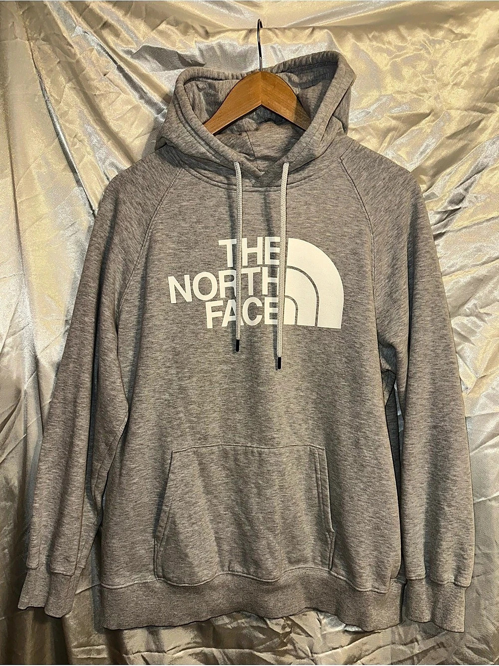 The North Face Women's Pullover Hoodie Gray XL